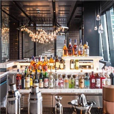 Бюфет за напитки